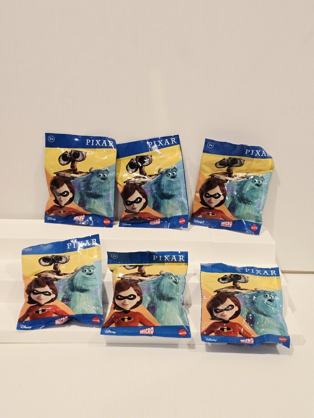 Disney Pixar Micro Collection Blind Bag Set New Set 2